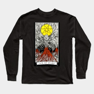 The Ace of Stars - The Tarot Restless Long Sleeve T-Shirt